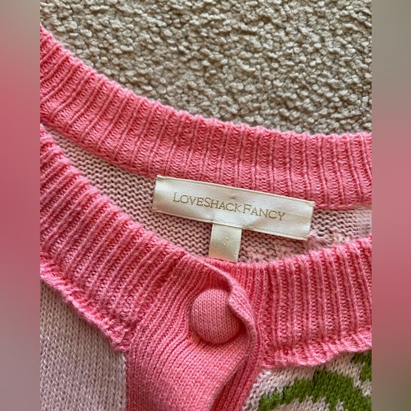 Love shack fancy sweater - Picture 2 of 4